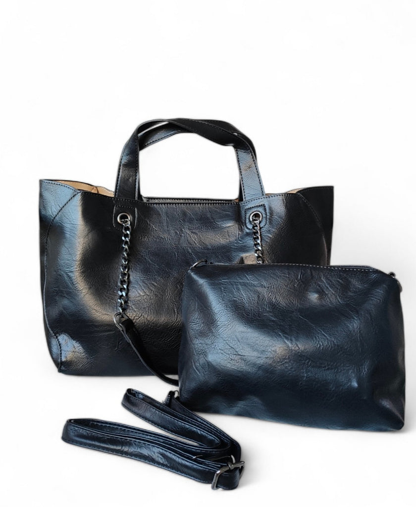 Γυναικεία Τσάντα B750 - Μαύρο