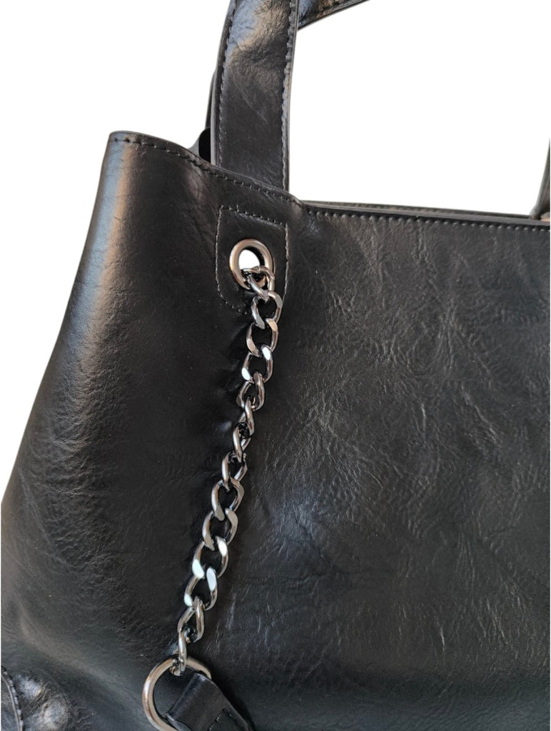 Γυναικεία Τσάντα B750 - Μαύρο