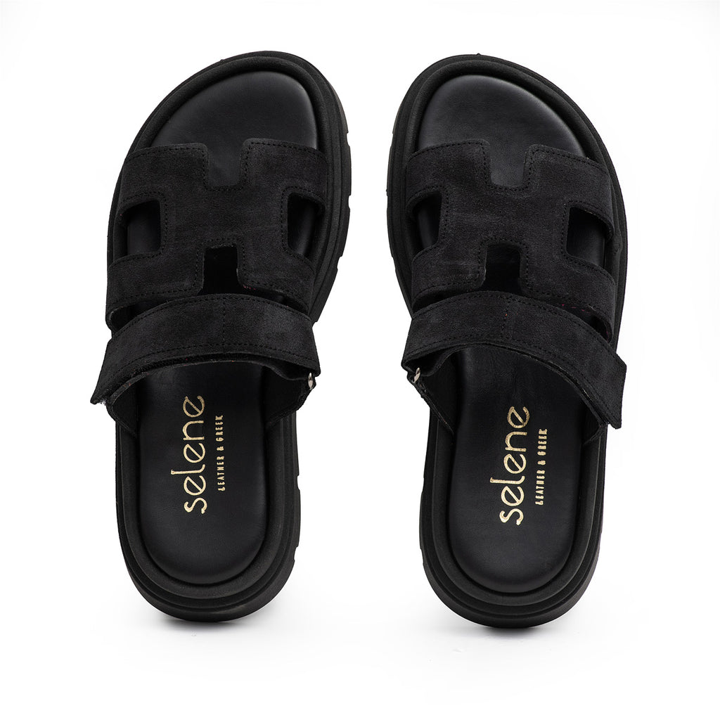 Flatform Soft FF600 - Μαύρο Καστόρι