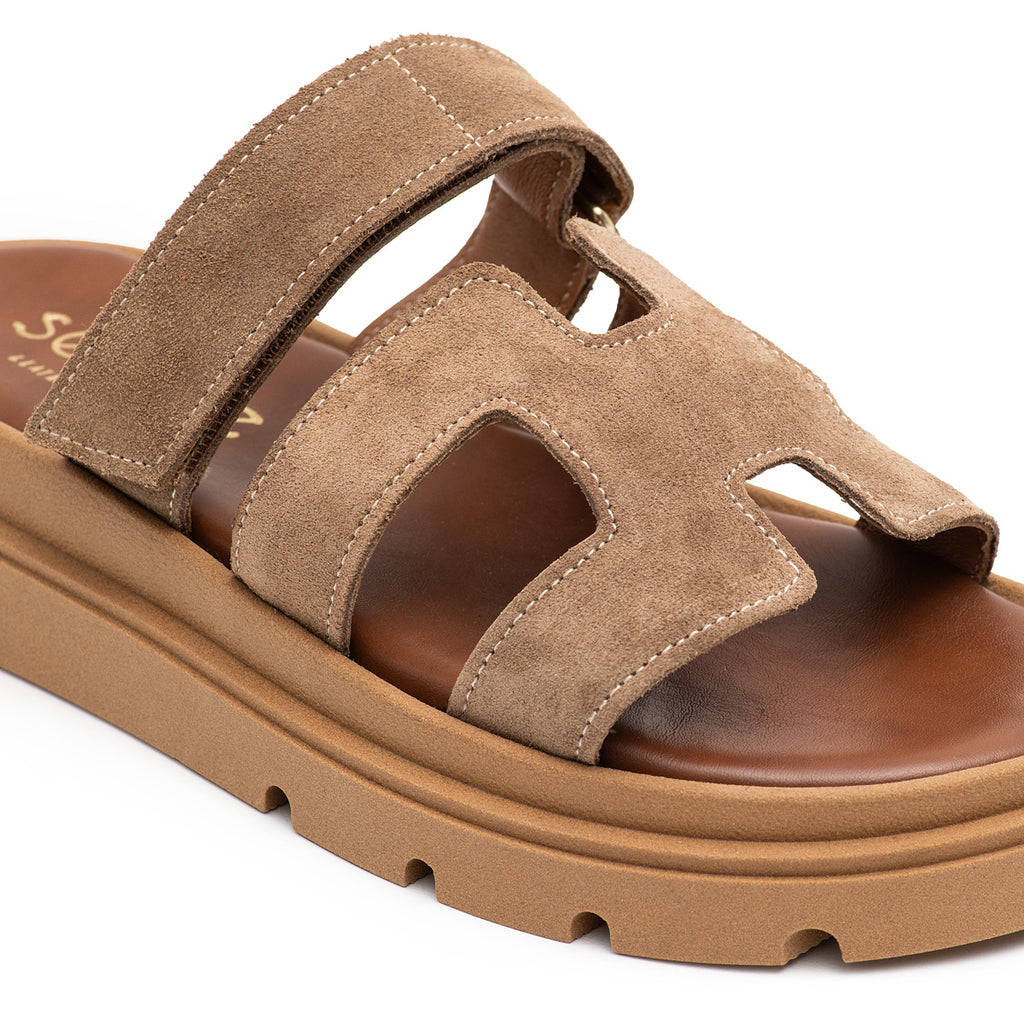 Flatform Soft FF600 - Μπεζ Καστόρι