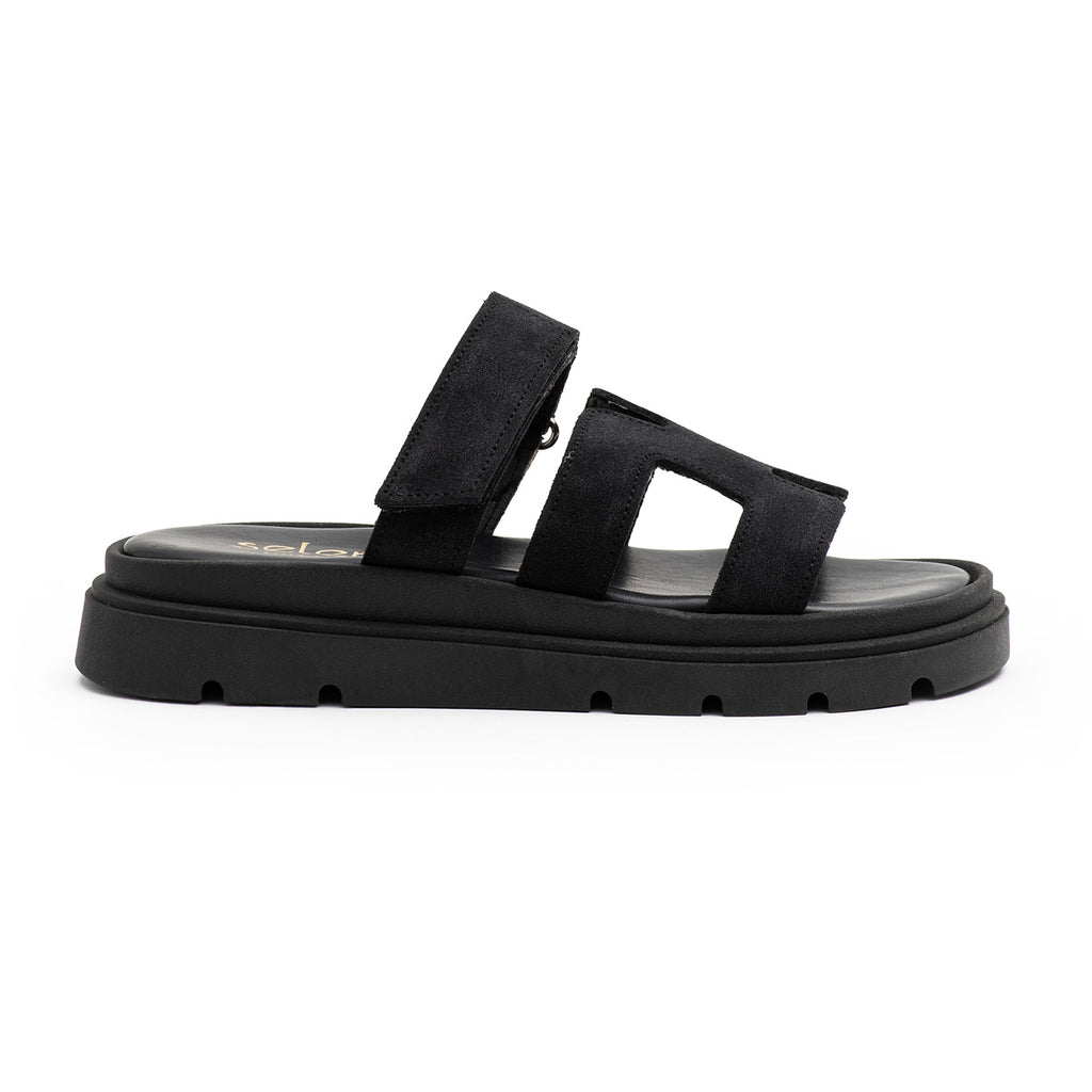 Flatform Soft FF600 - Μαύρο Καστόρι