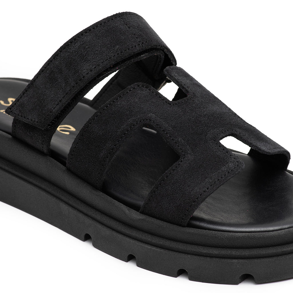 Flatform Soft FF600 - Μαύρο Καστόρι