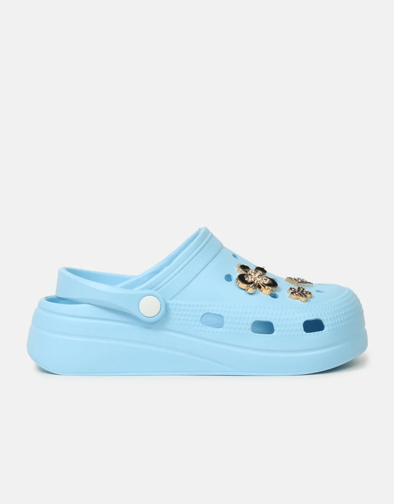 Παντόφλα με Αξεσουάρ L100 - Baby Blue