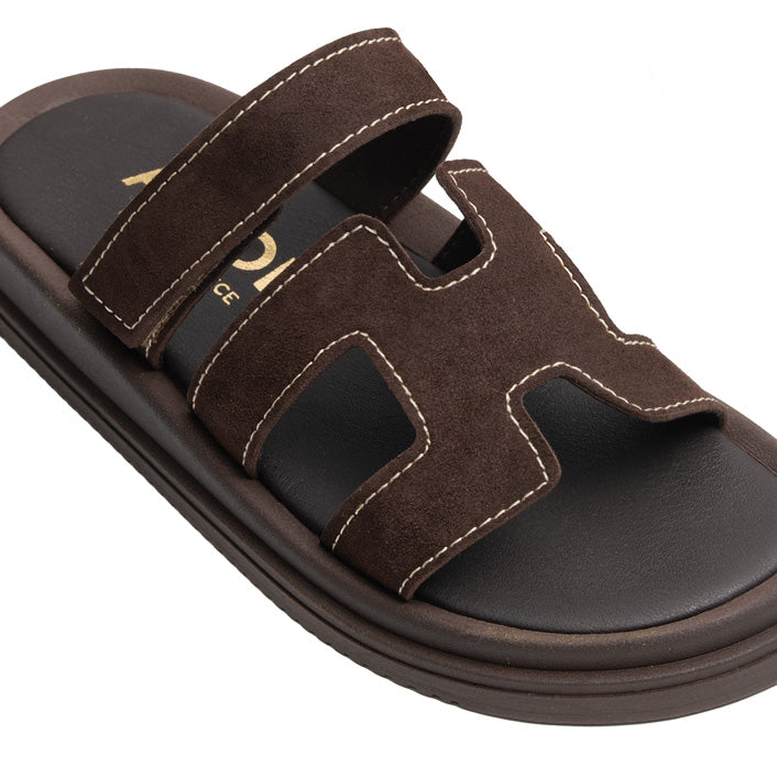 Flatform Soft FF601 -Καφέ Καστόρι