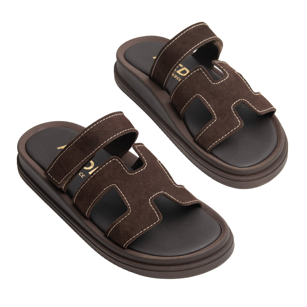 Flatform Soft FF601 -Καφέ Καστόρι