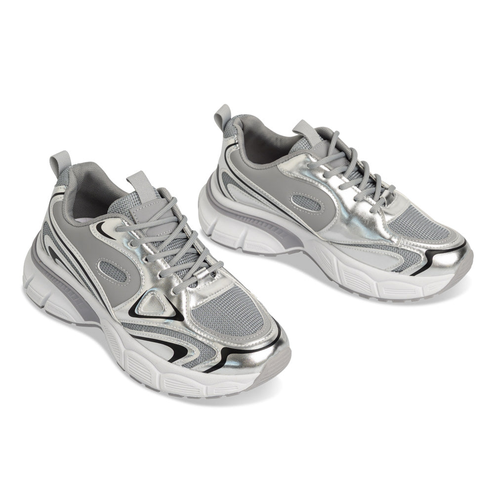 Γυναικείο Αθλητικό SNK102 - Ασημί