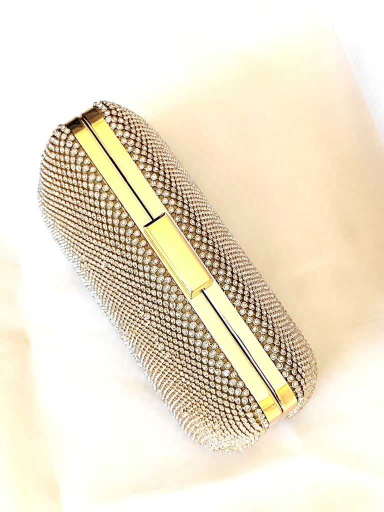 Τσάντα B400 - Χρυσό