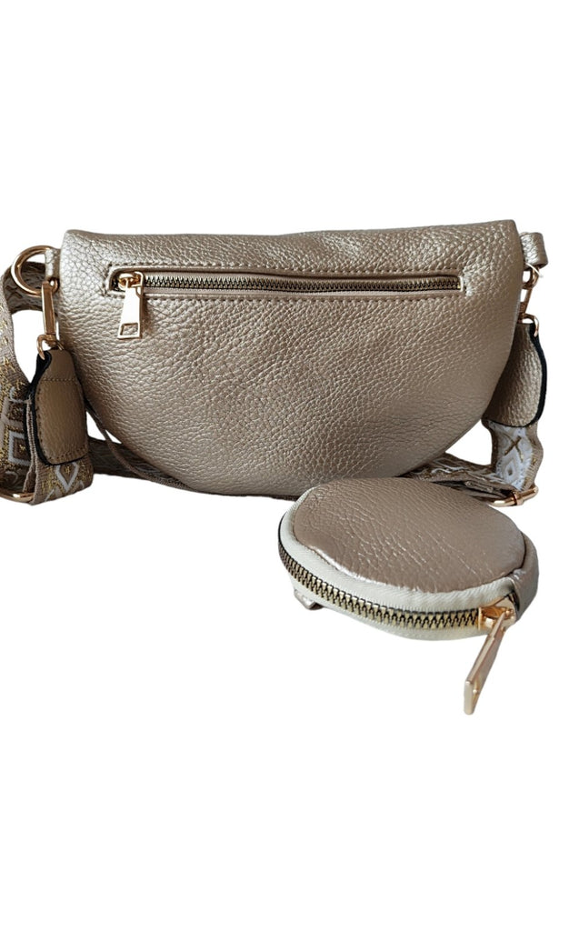 Γυναικεία Τσάντα B600 - Χρυσή