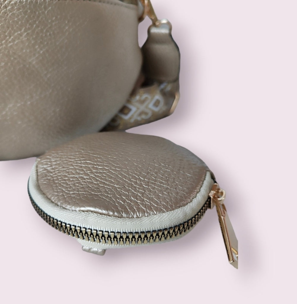 Γυναικεία Τσάντα B600 - Χρυσή