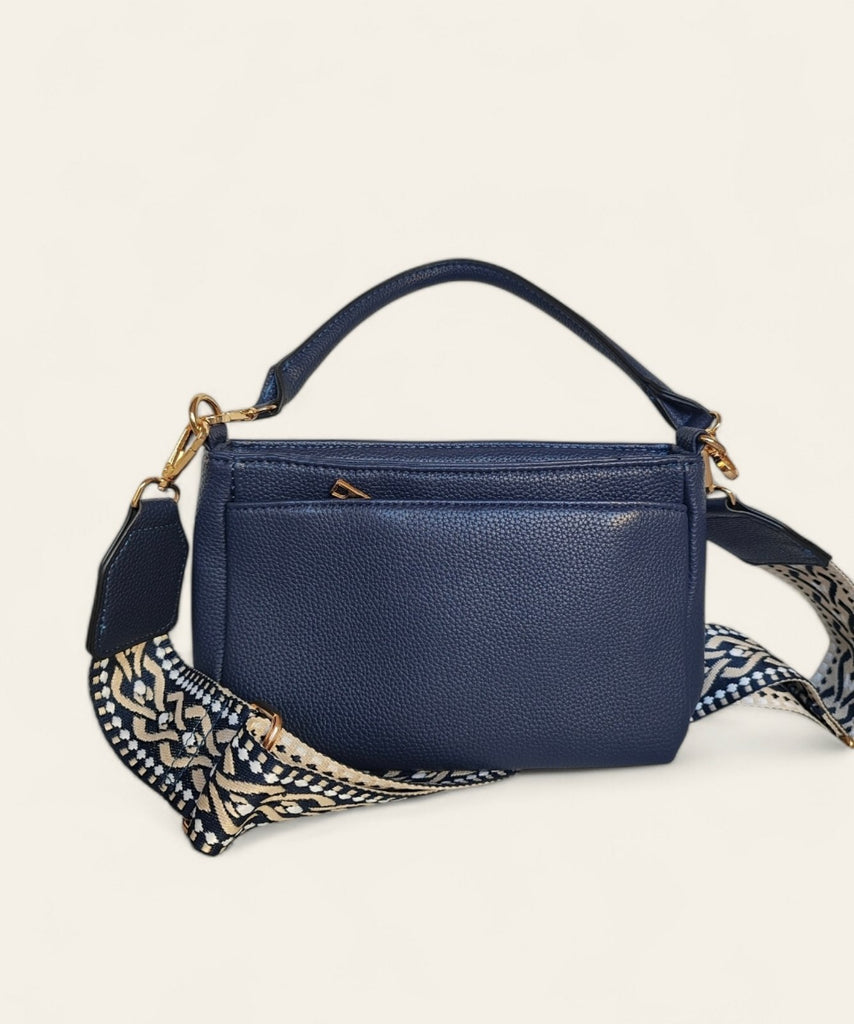 Γυναικεία Τσάντα B650 - Μπλε