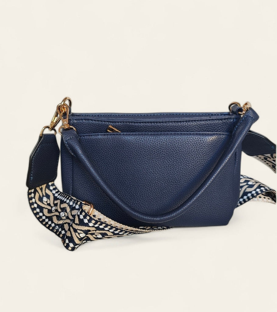 Γυναικεία Τσάντα B650 - Μπλε