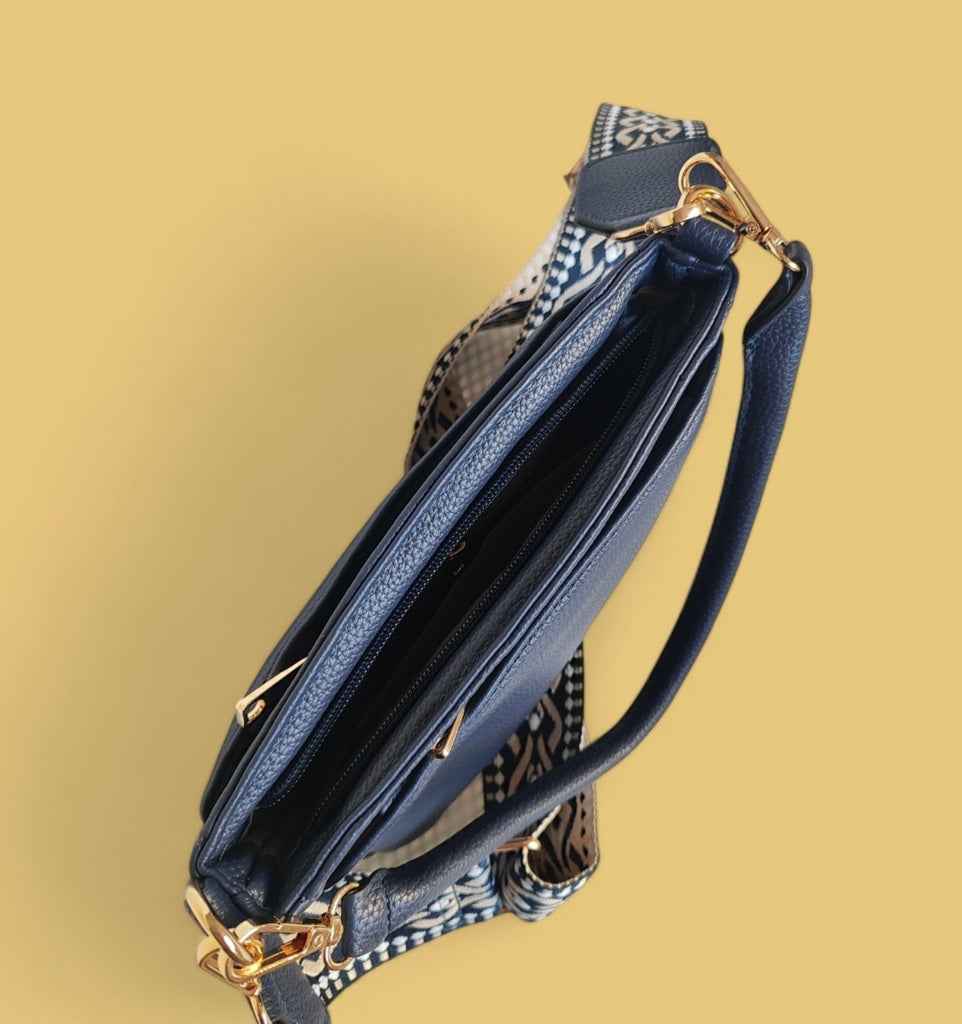 Γυναικεία Τσάντα B650 - Μπλε