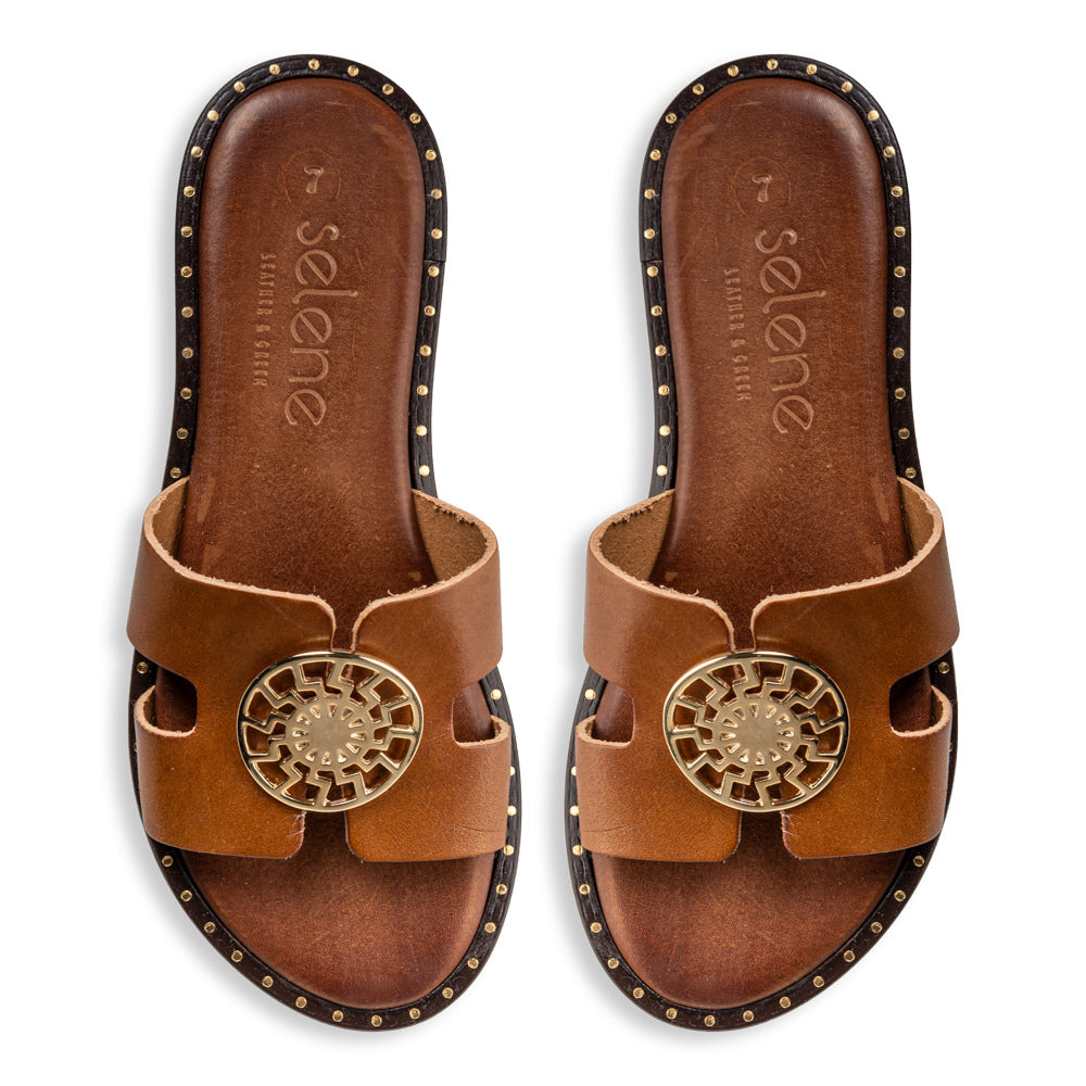 Soft Σανδάλι S130 - Ταμπά