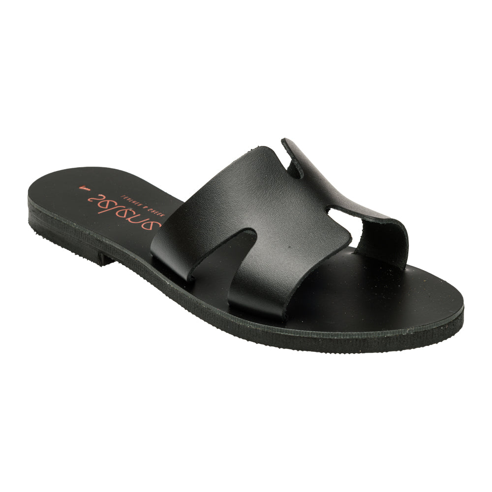 Flat Σανδάλι 730S- Μαύρο