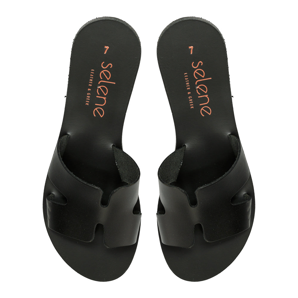 Flat Σανδάλι 730S- Μαύρο