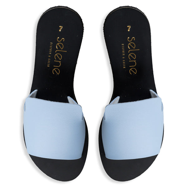 Flat Σανδάλι 700S- Γαλάζιο