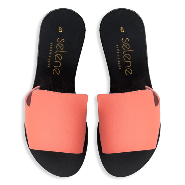 Flat Σανδάλι 700S- Ροδακινί