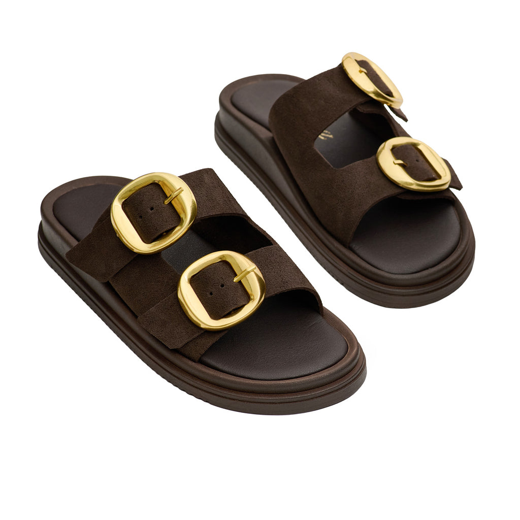 Flatform Soft FF100 - Καφέ Καστόρι