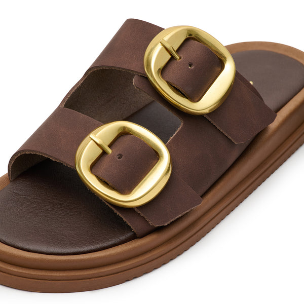 Flatform Soft FF100 - Brown Nubuck