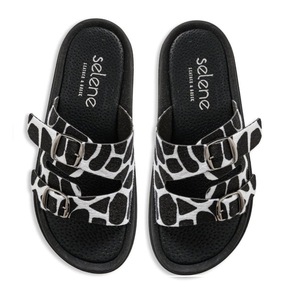 Flatform Soft FF100 - Cow Print