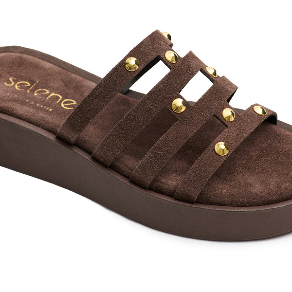 Flatform Soft FF150 - Καφέ Καστόρι