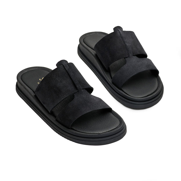 Flatform Soft FF200 - Μαύρο Καστόρι