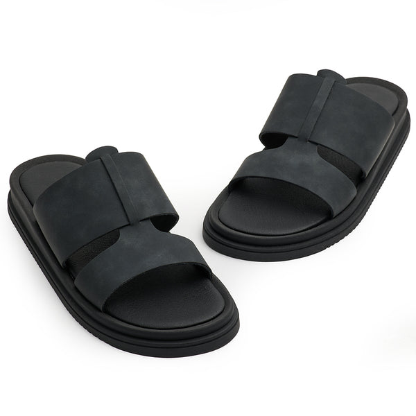 Flatform Soft FF200 - Μαύρο Nubuck