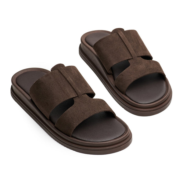 Flatform Soft FF200 - Καφέ Καστόρι