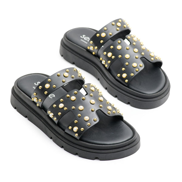 Flatform Soft FF700 - Μαύρο με Σχέδια