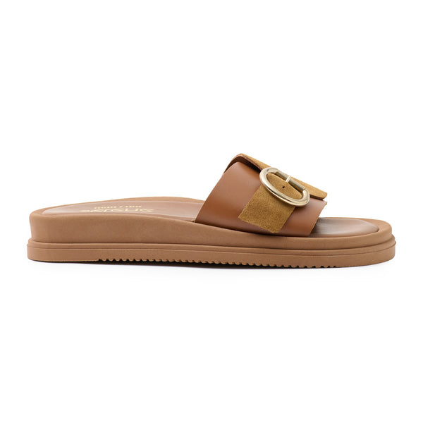Flatform Soft FF800 - Ταμπά Δέρμα & Ταμπά Καστόρι
