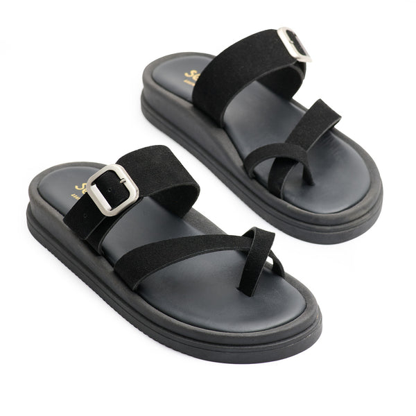 Flatform Soft FF900 - Μαύρο Καστόρι