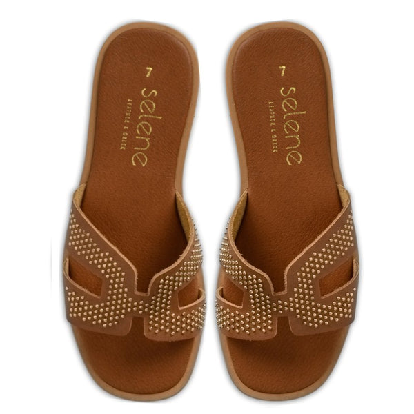 Soft Σανδάλι K300 - Ταμπά με Τρουκς