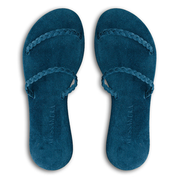 ALESSANDRA MPALOS BRAID - BLUE