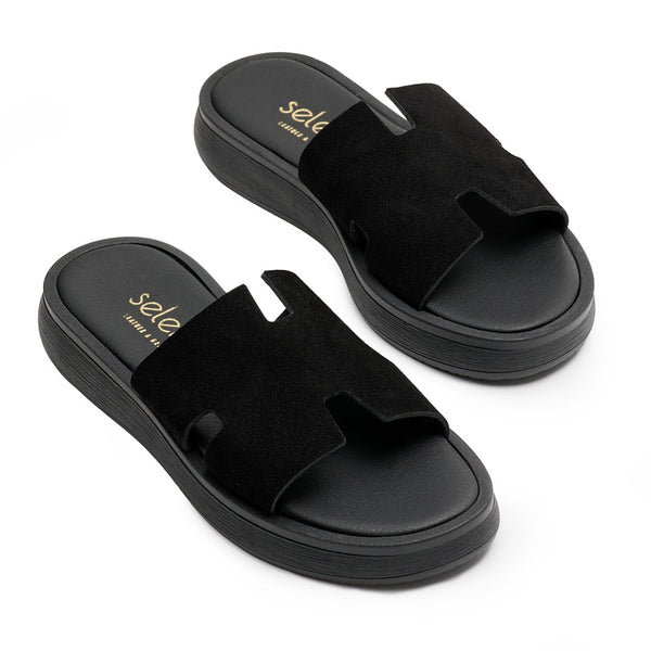 Platform PL30 - Μαύρο Καστόρι