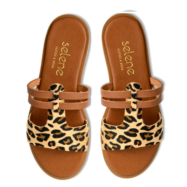 Soft Σανδάλι S20 - Λέοπαρ