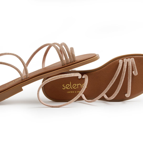 Soft Σανδάλι S30 - Ροζ Χρυσό