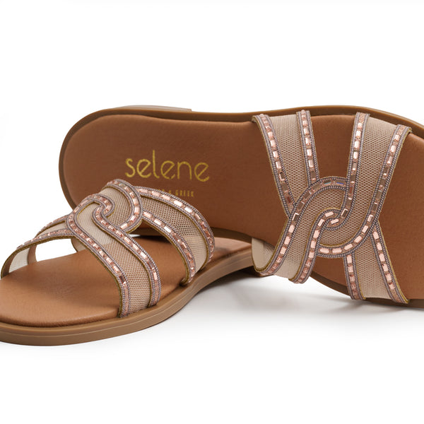 Soft Σανδάλι S60 - Ροζ Χρυσό