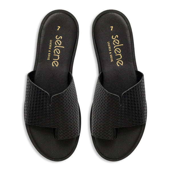 Soft Σανδάλι S800 - Μαύρο