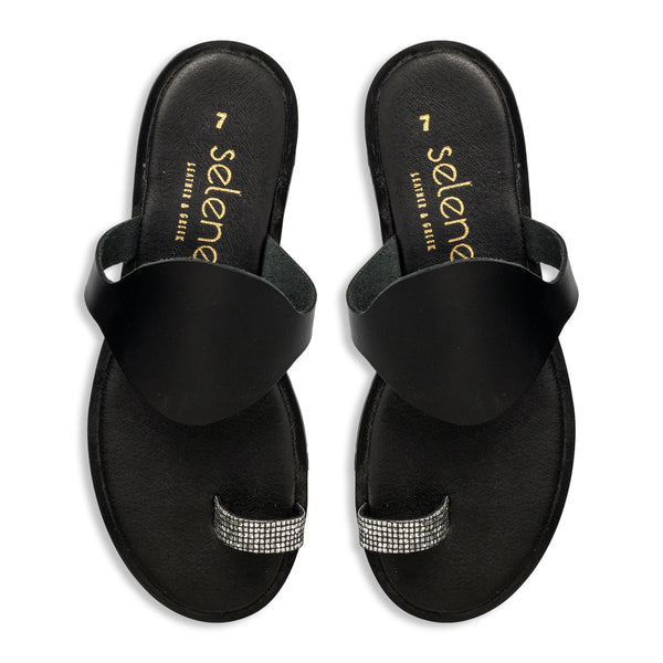 Soft Σανδάλι S850 - Μαύρο