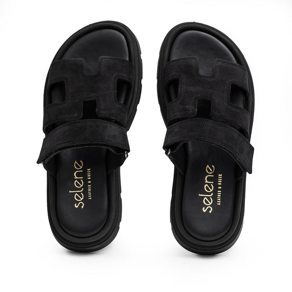 Flatform Soft FF600 - Μαύρο Καστόρι