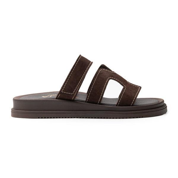 Flatform Soft FF601 -Καφέ Καστόρι