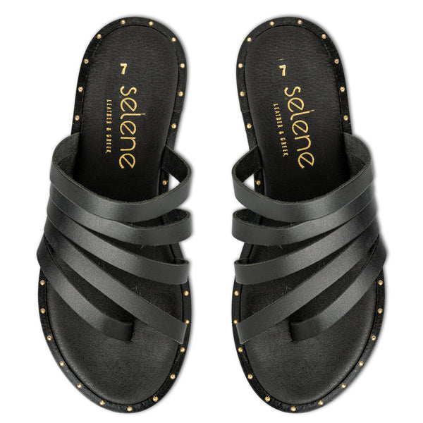 Soft Σανδάλι S500 - Μαύρο