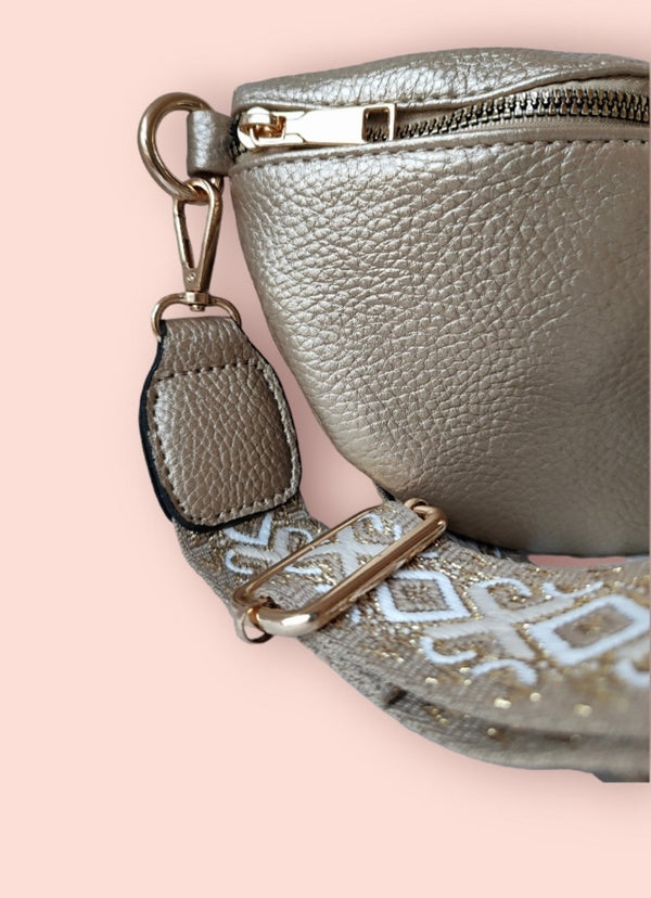 Γυναικεία Τσάντα B600 - Χρυσή