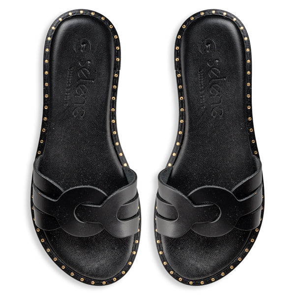 Soft Σανδάλι S400 - Μαύρο